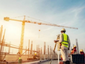 Confiança do empresário da construção atinge maior nível desde 2014