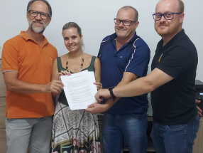 Mais um investimento que recebe a garantia de qualidade da Cleonor Mahl Construtora e Incorporadora!